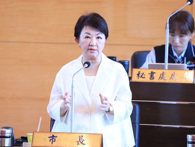 台中市議會第4屆第8次定期會市政總質詢--TSAI (4)