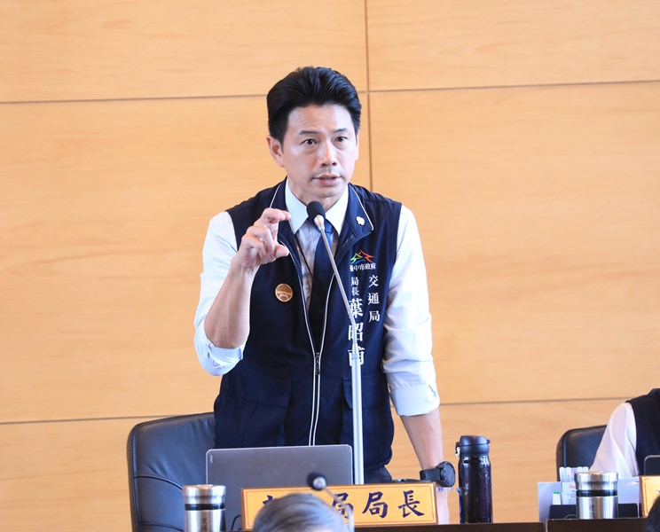 台中市議會第4屆第8次定期會市政總質詢--TSAI (9)