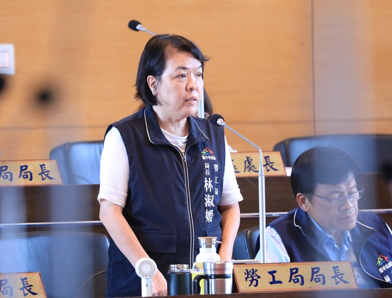 台中市議會第4屆第8次定期會市政總質詢--TSAI (16)