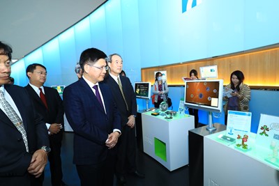 台中市政府暨相關產學界代表參訪工研院
