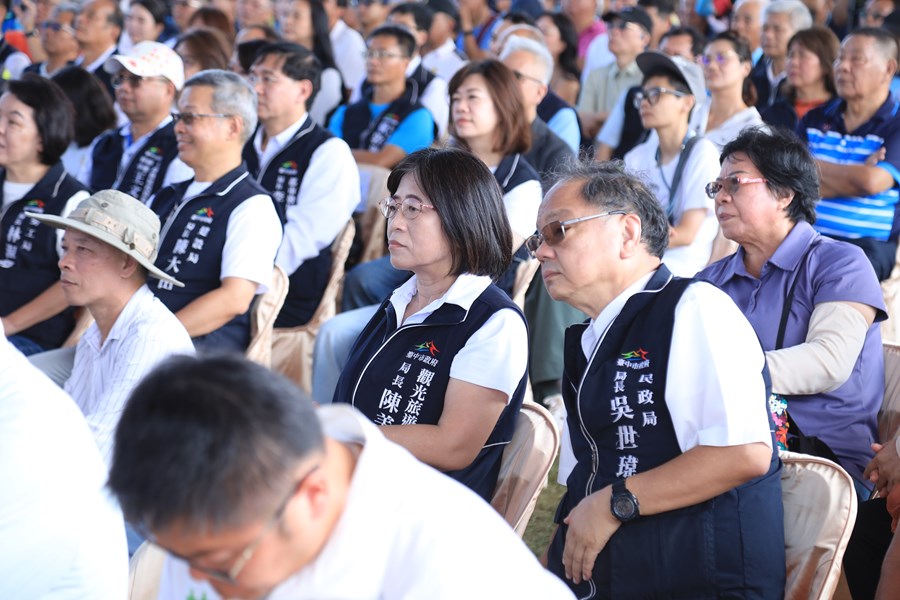 2026台中海洋觀光季開幕 -「大安港媽祖雕像」落成--TSAI (12)