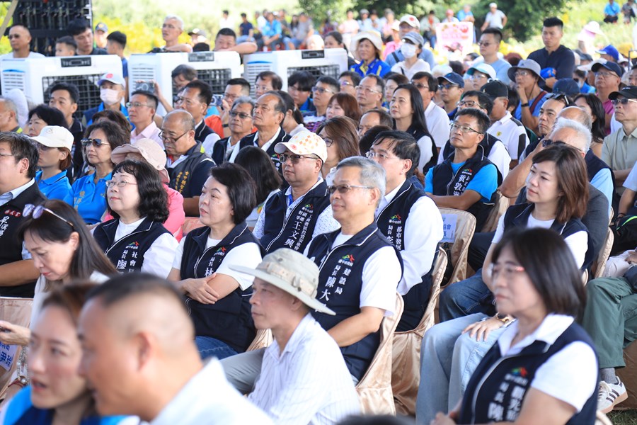 2026台中海洋觀光季開幕 -「大安港媽祖雕像」落成--TSAI (14)