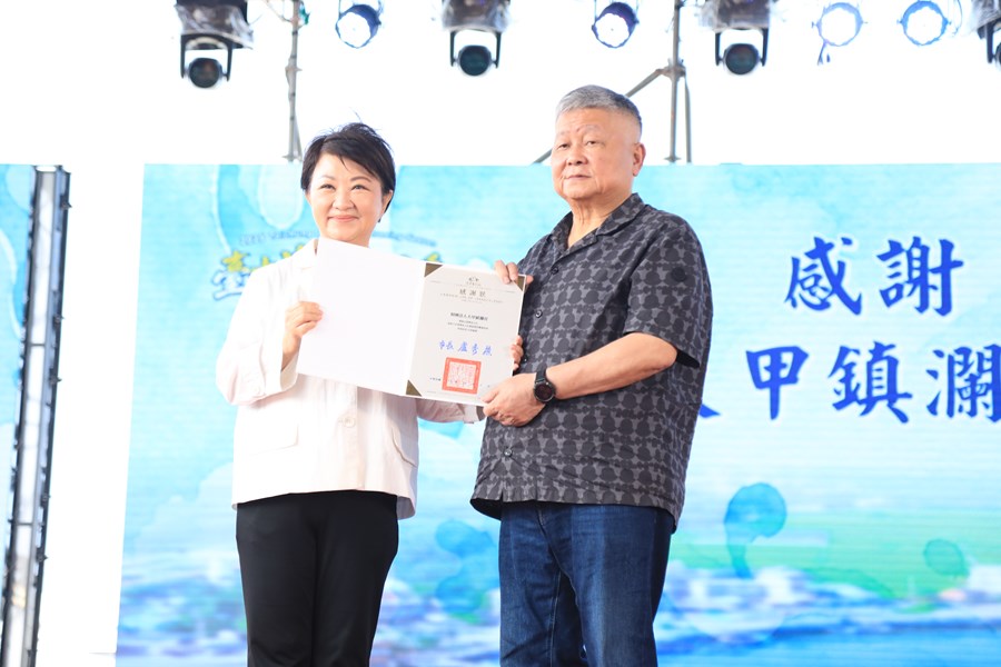 2026台中海洋觀光季開幕 -「大安港媽祖雕像」落成--TSAI (18)