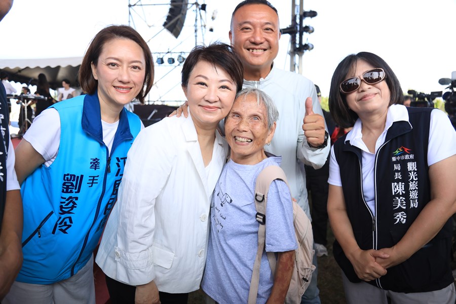 2026台中海洋觀光季開幕 -「大安港媽祖雕像」落成--TSAI (25)