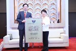 日本熊本縣木村敬知事贈盧秀燕市長感謝狀--TSAI (7)