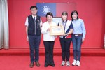 市長表揚榮獲2026年第25屆亞洲青少年十瓶保齡球錦標賽1銅的優秀選手