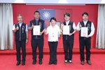 市長表揚榮獲內政部國土署「2026馬路好行評選活動」的優秀人員