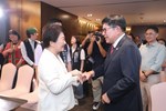 台中市政府與全球台灣客家聯合總會合作備忘錄簽署儀式暨交流餐會