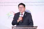 台中市政府與全球台灣客家聯合總會合作備忘錄簽署儀式暨交流餐會
