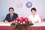 台中市政府與全球台灣客家聯合總會合作備忘錄簽署儀式暨交流餐會