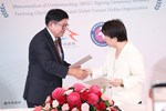 台中市政府與全球台灣客家聯合總會合作備忘錄簽署儀式暨交流餐會