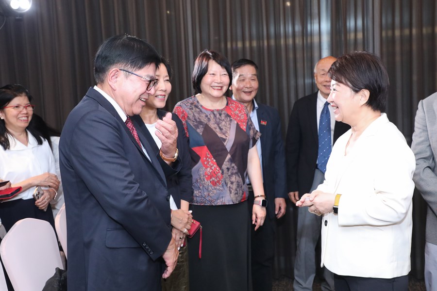 台中市政府與全球台灣客家聯合總會合作備忘錄簽署儀式暨交流餐會