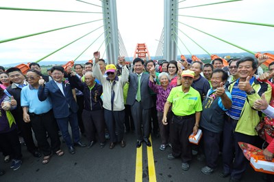 國三烏日交流道延伸至芬園段完工啟用通車典禮