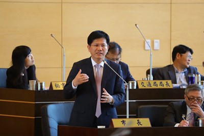 台中市議會第2屆第4次定期會市政總質詢