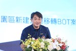 中信兄弟隊領隊彭政閔(代表未來主場球隊)