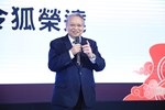 協會發起人--前台中市副市長 令狐榮達 致詞