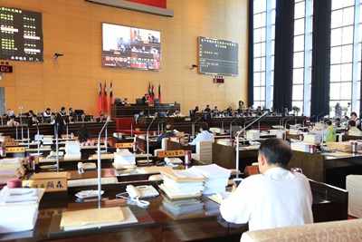 台中市議會第2屆第4次定期會第7次會議