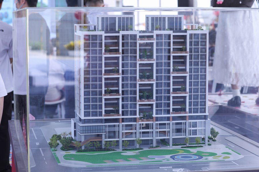 台中市北區中央市場好宅統包工程動土典禮