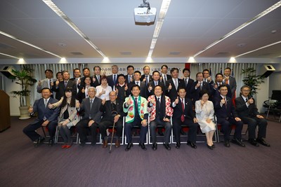 台中市與日本青森縣及平川市友好交流協定書簽署儀式，正式成立友好城市(姊妹市)關係