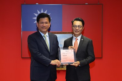 市政會議-頒獎