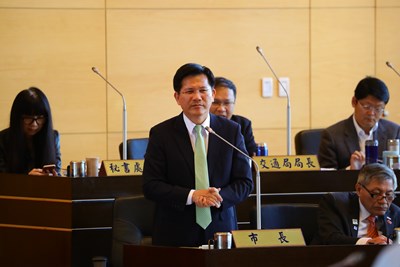 台中市議會第2屆第4次定期會第9次會議