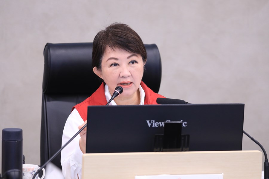 盧市長主持薔琵颱風災害應變中心一級開設第一次工作會報--TSAI (6)
