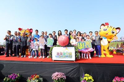 台中國際花毯節開幕儀式