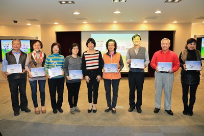 105年度台中市市民免費電腦課程成果發表記者會