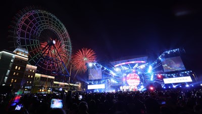 麗寶樂園跨年