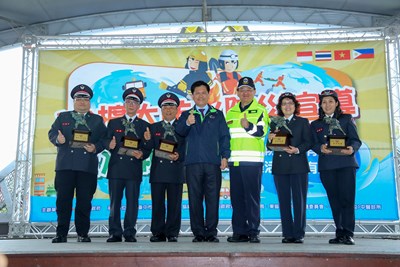 119擴大防火、防災宣導暨演練活動