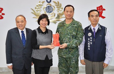 春節敬軍慰問活動