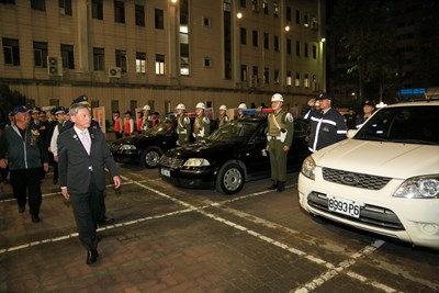 106年加強重要節日安全維護工作啟動儀式