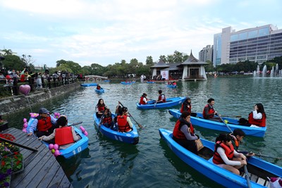「百年湖心日月重生新樂章」台中公園日月湖啟用音樂會