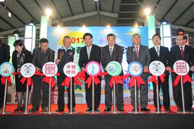 2017台中春季國際旅遊大展開幕