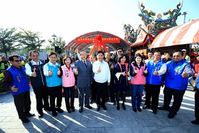 西屯區龍潭里活動中心動土典禮