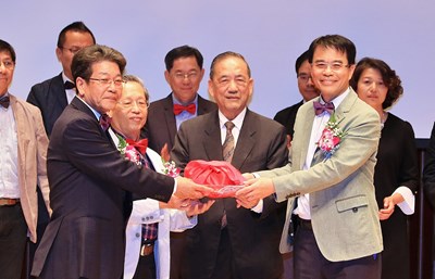 大台中建築師公會第一屆理監事就職典禮及新春音樂會