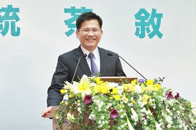 市長參加總統茶敘