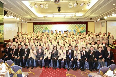 磐石會第19、20屆會長交接典