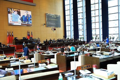 台中市議會第2屆第7次臨時會第二次會議