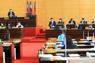 台中市議會第2屆第7次臨時會