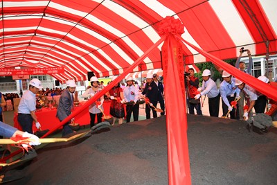 大肚區瑞峰國小北棟教學大樓老舊校舍整建工程動土典禮