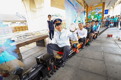 台中車站百年慶活動-綠空鐵道音樂市集