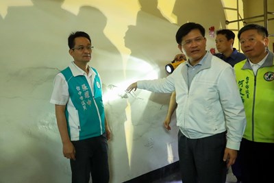 視察警察局第四分局整建計劃