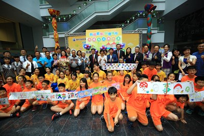 「有禮素養，品德城市」活動記者會