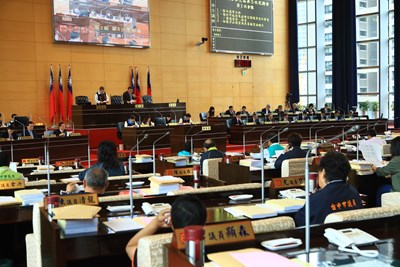 台中市議會第2屆第5次定期會第1次會議