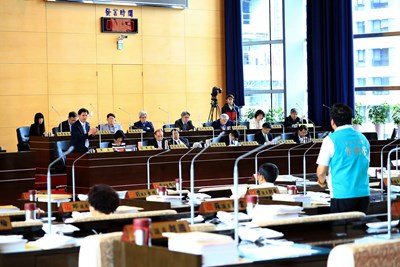 台中市議會第2屆第5次定期會第3次會議