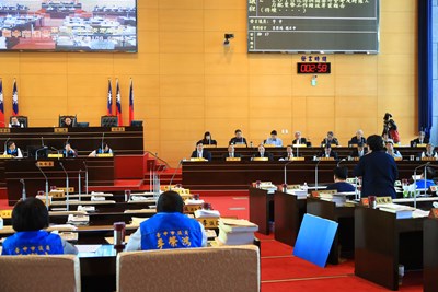 台中市議會第2屆第5次定期會第5次會議