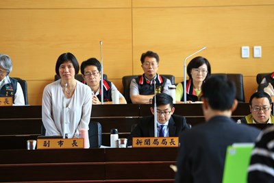 台中市議會第2屆第5次定期會：業務質詢 教育文化部分