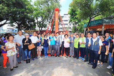 長春國民運動中心動土 林市長:打造運動城市最佳契機