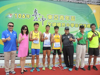 東亞青年盃創佳績 男子組100公尺王彥和、林宇烜勇奪冠亞軍